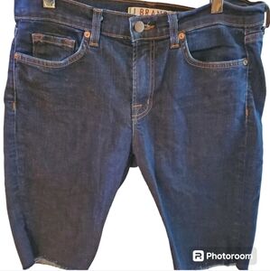 J Brand cut off jean shorts